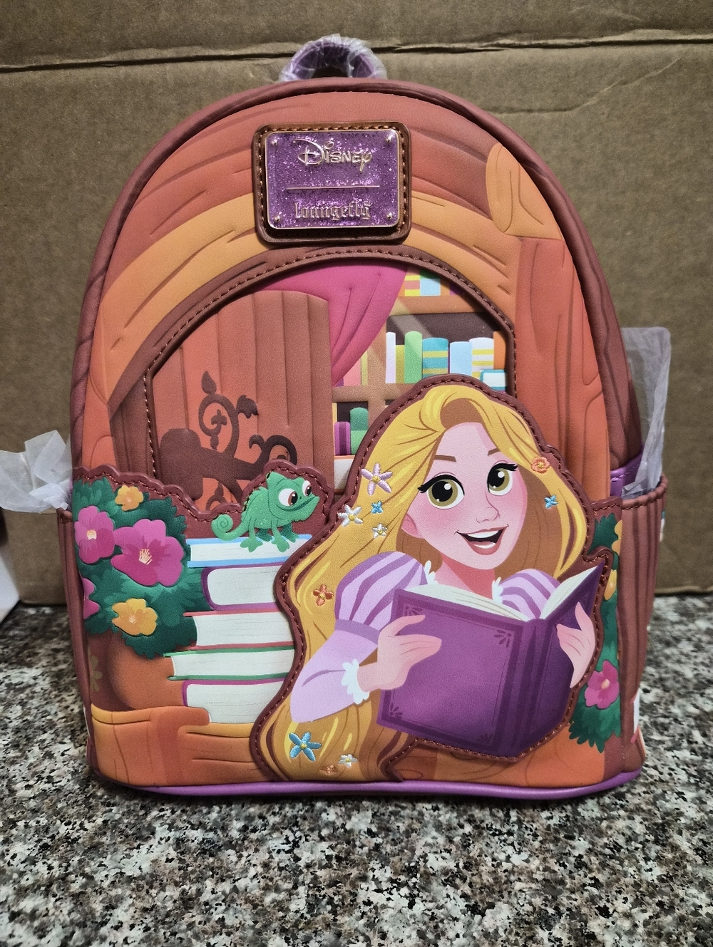 Lougefly Disney Rapunzel Backpack.